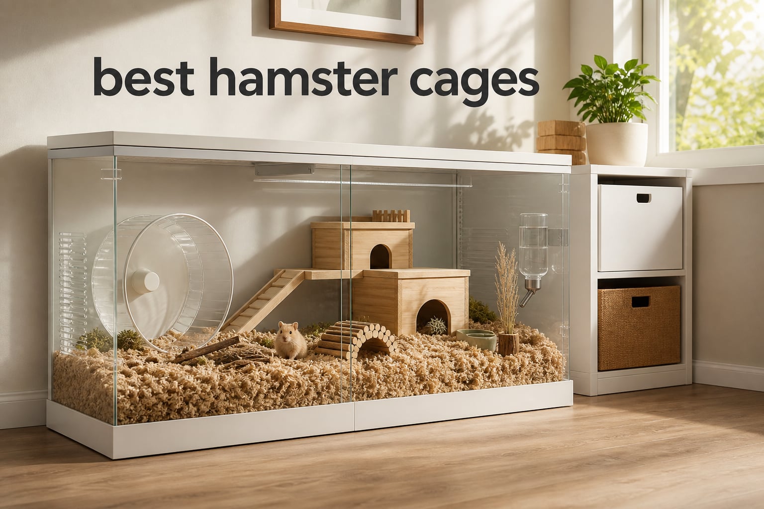 best hamster cages