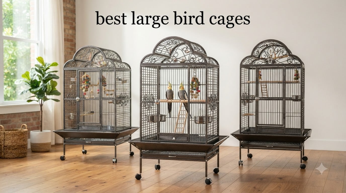 best large bird cages