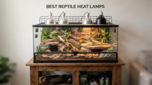 best reptile heat lamps