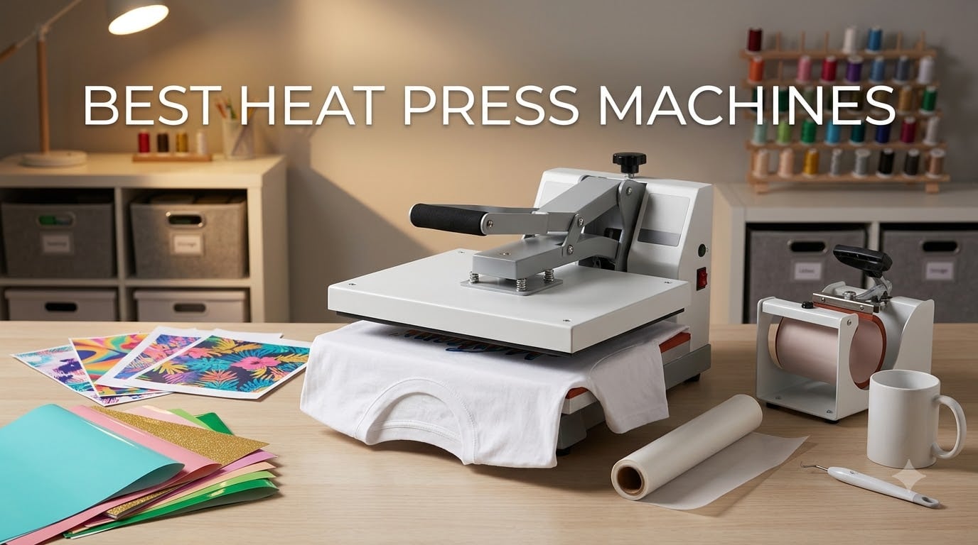 best heat press machines