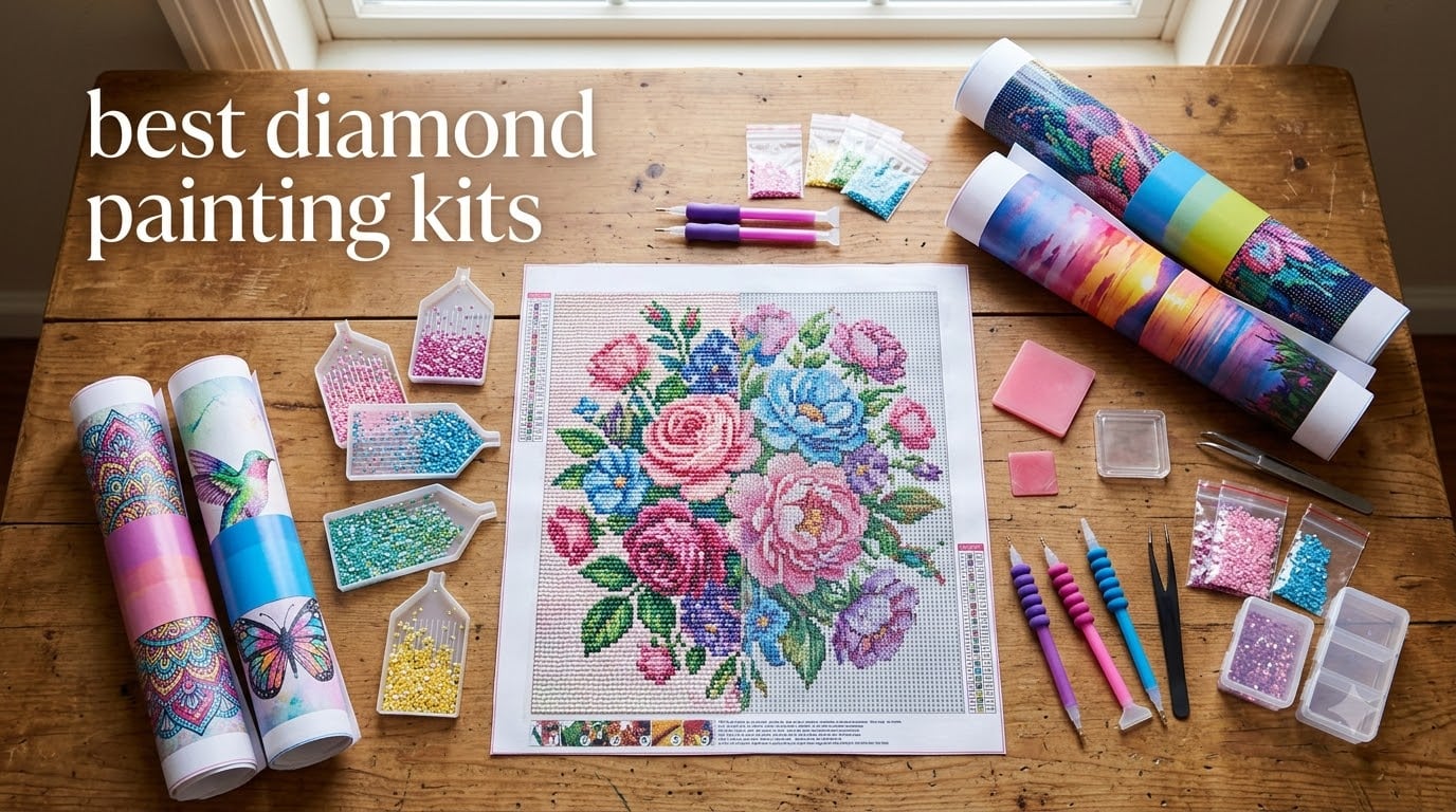 best diamond painting kits