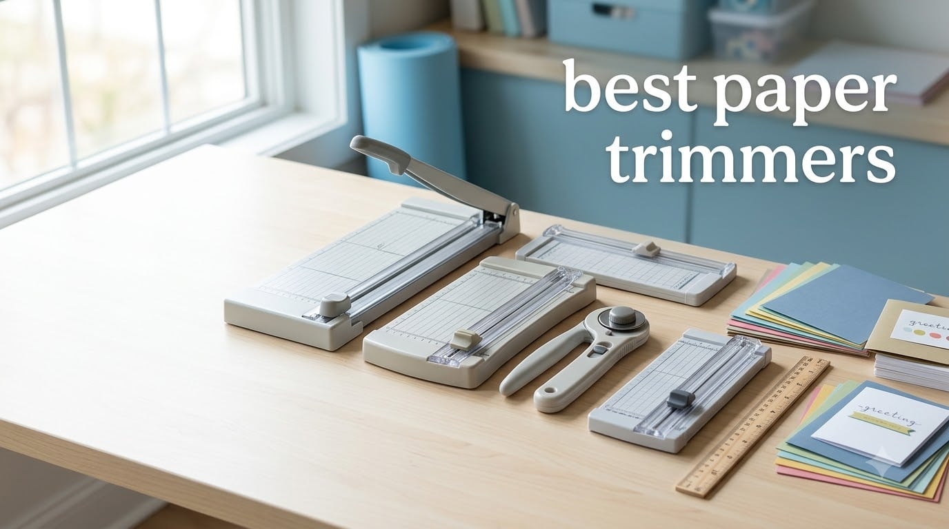 best paper trimmers