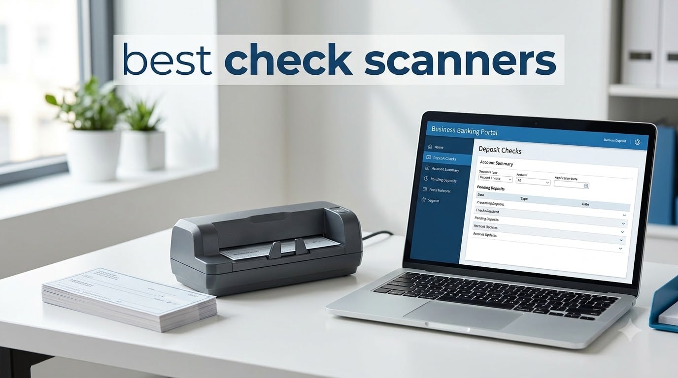 best check scanners