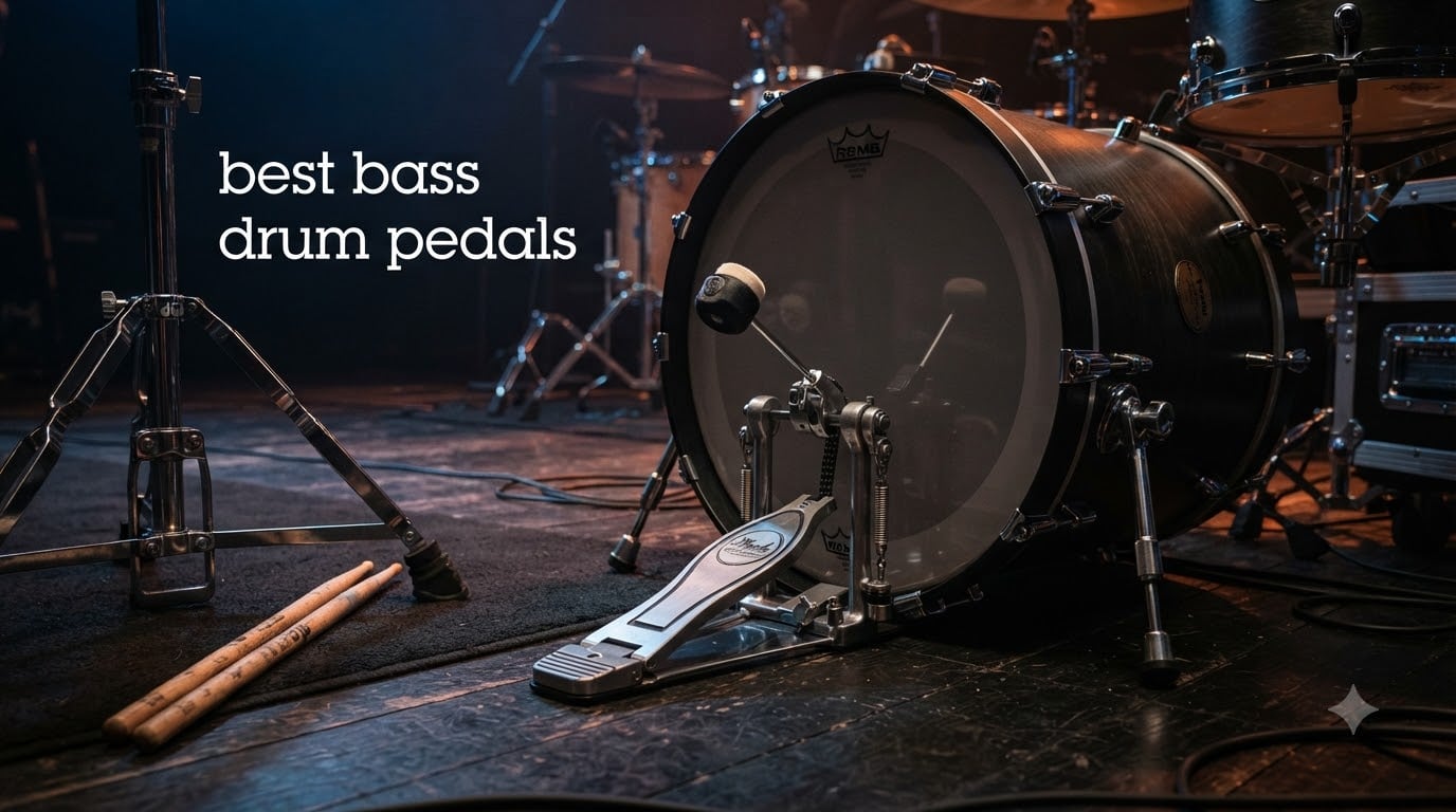 best bass drum pedals
