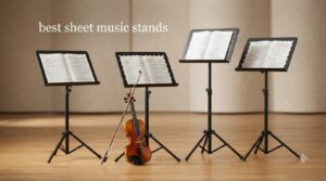 best sheet music stands