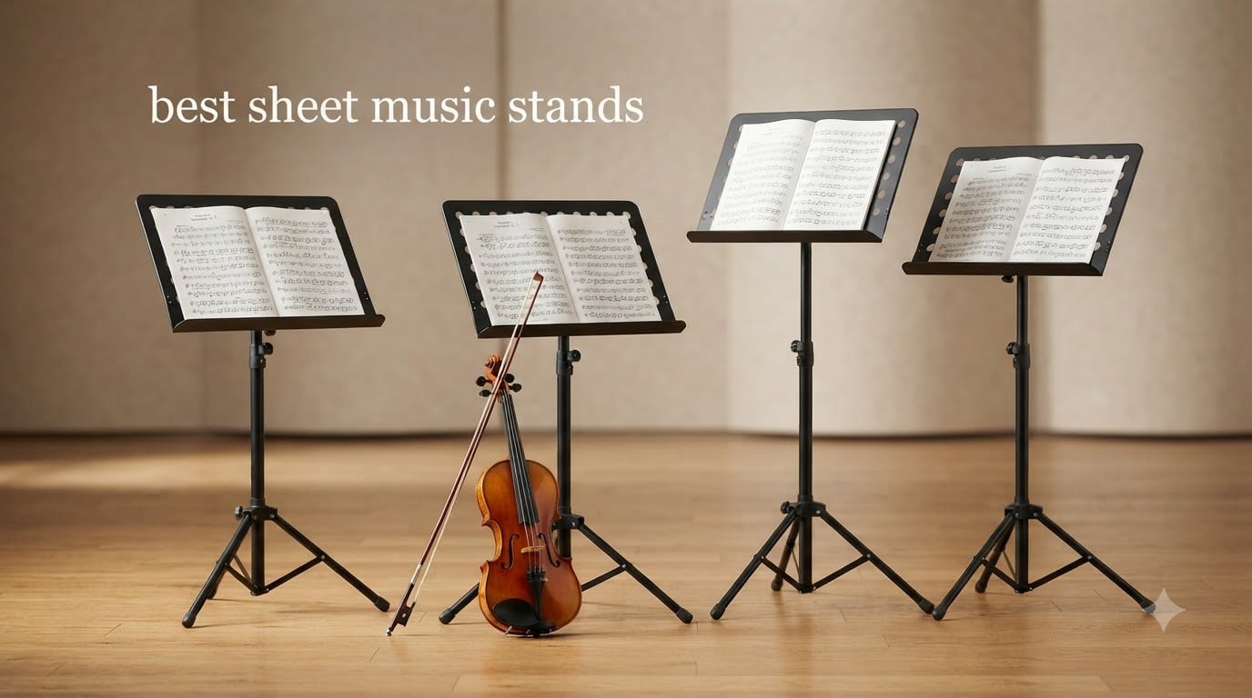 best sheet music stands