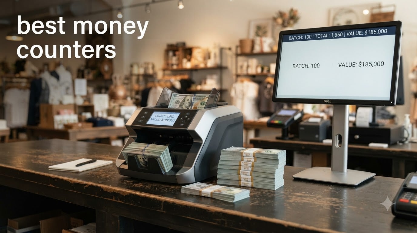 best money counters