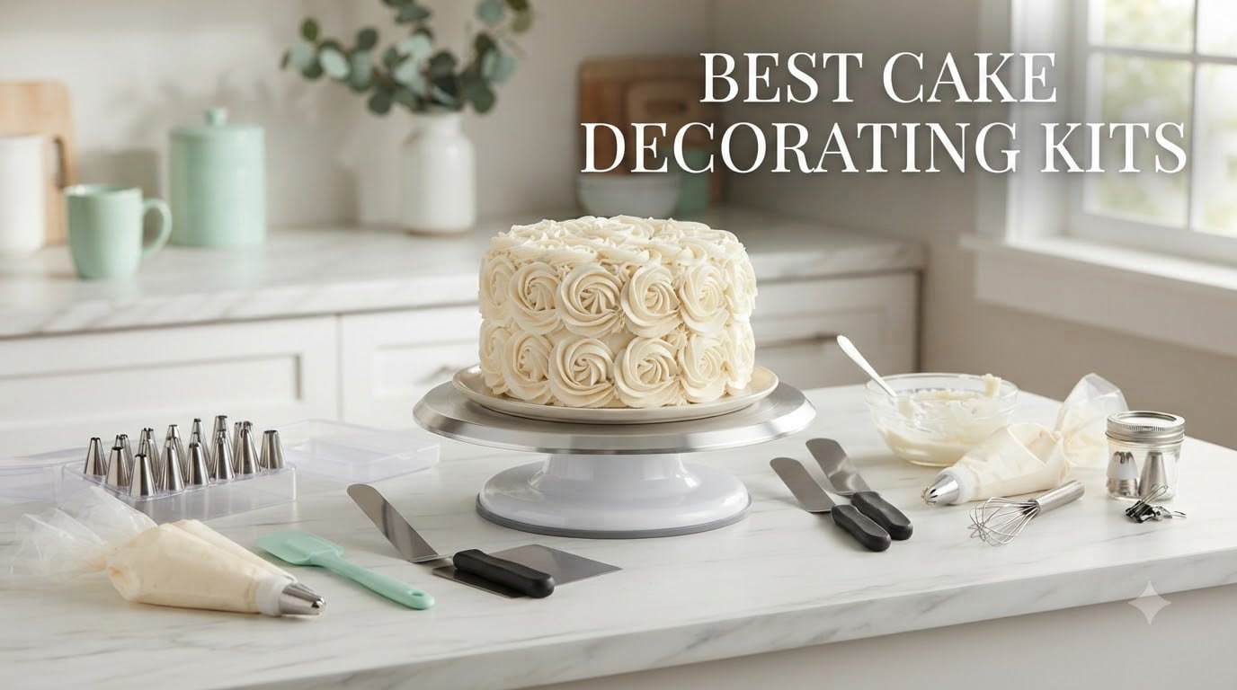 best cake decorating kits