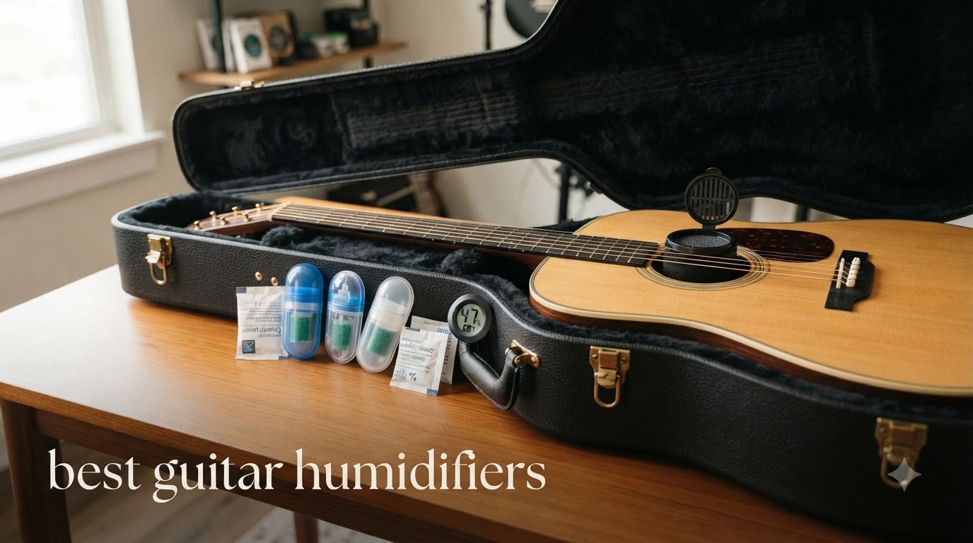 best guitar humidifiers