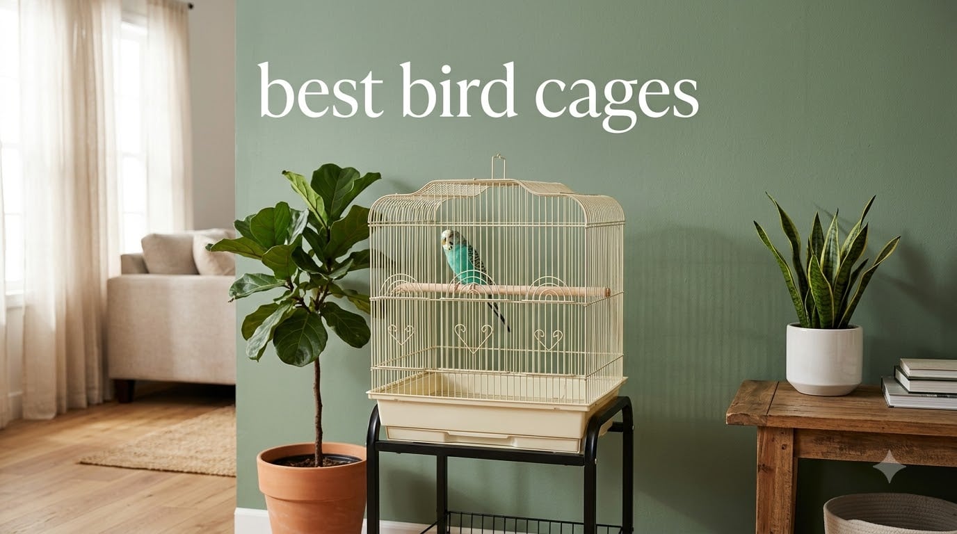 best bird cages