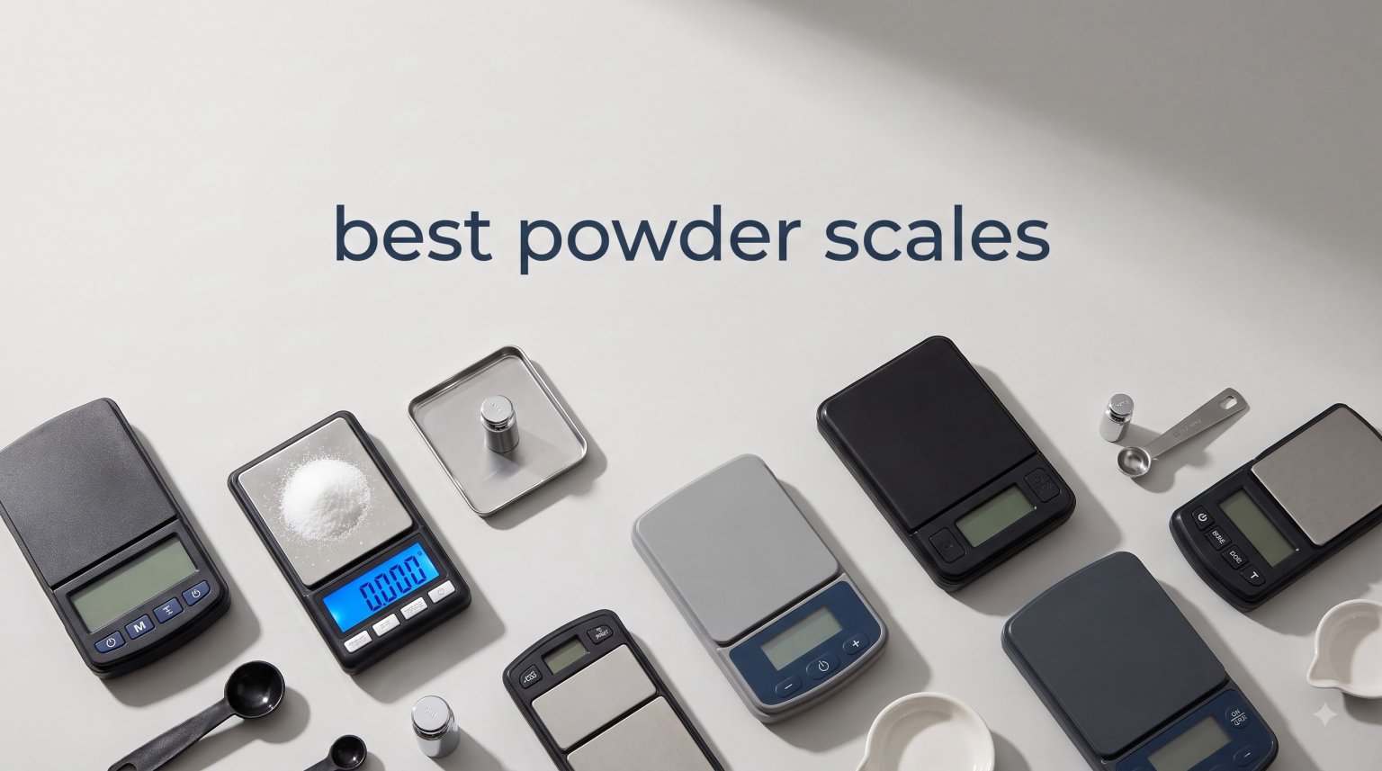 best powder scales