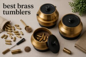 best brass tumblers