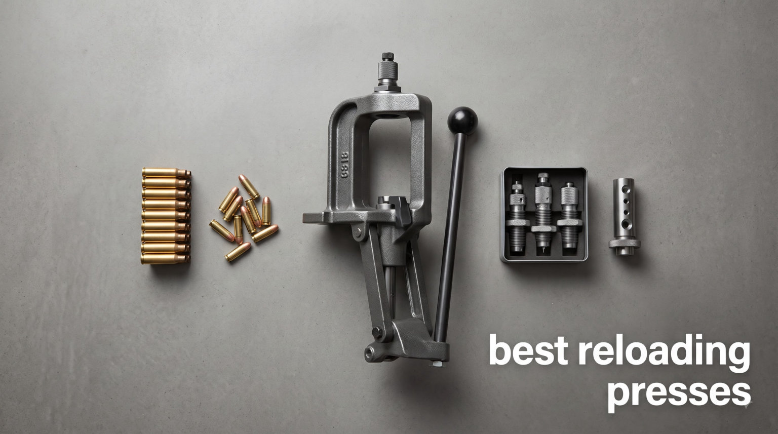 best reloading presses