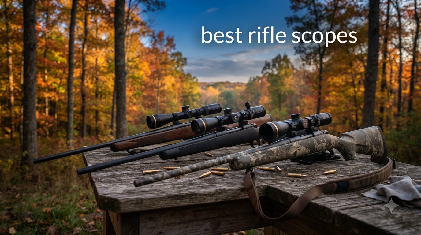 best rifle scopes