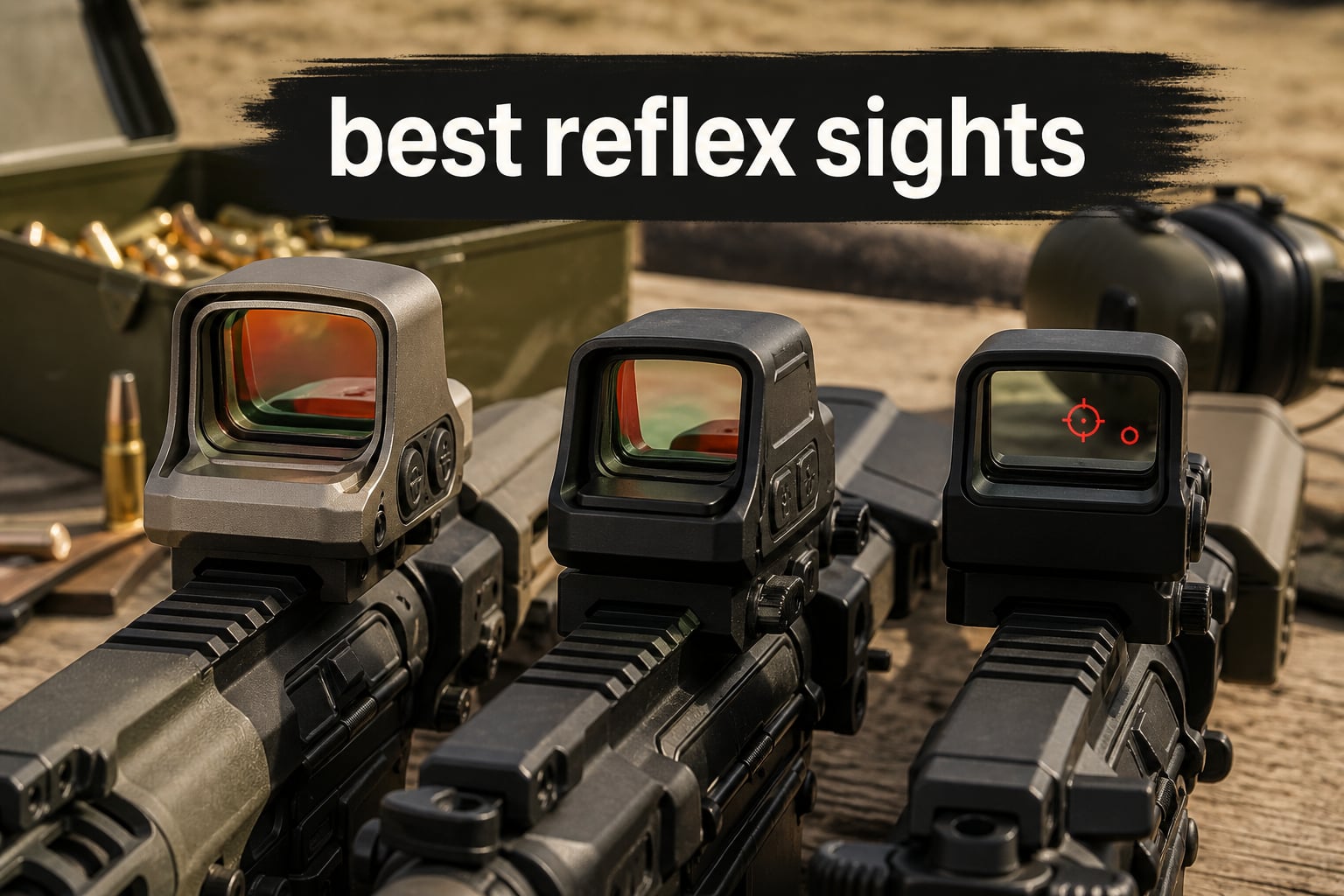best reflex sights