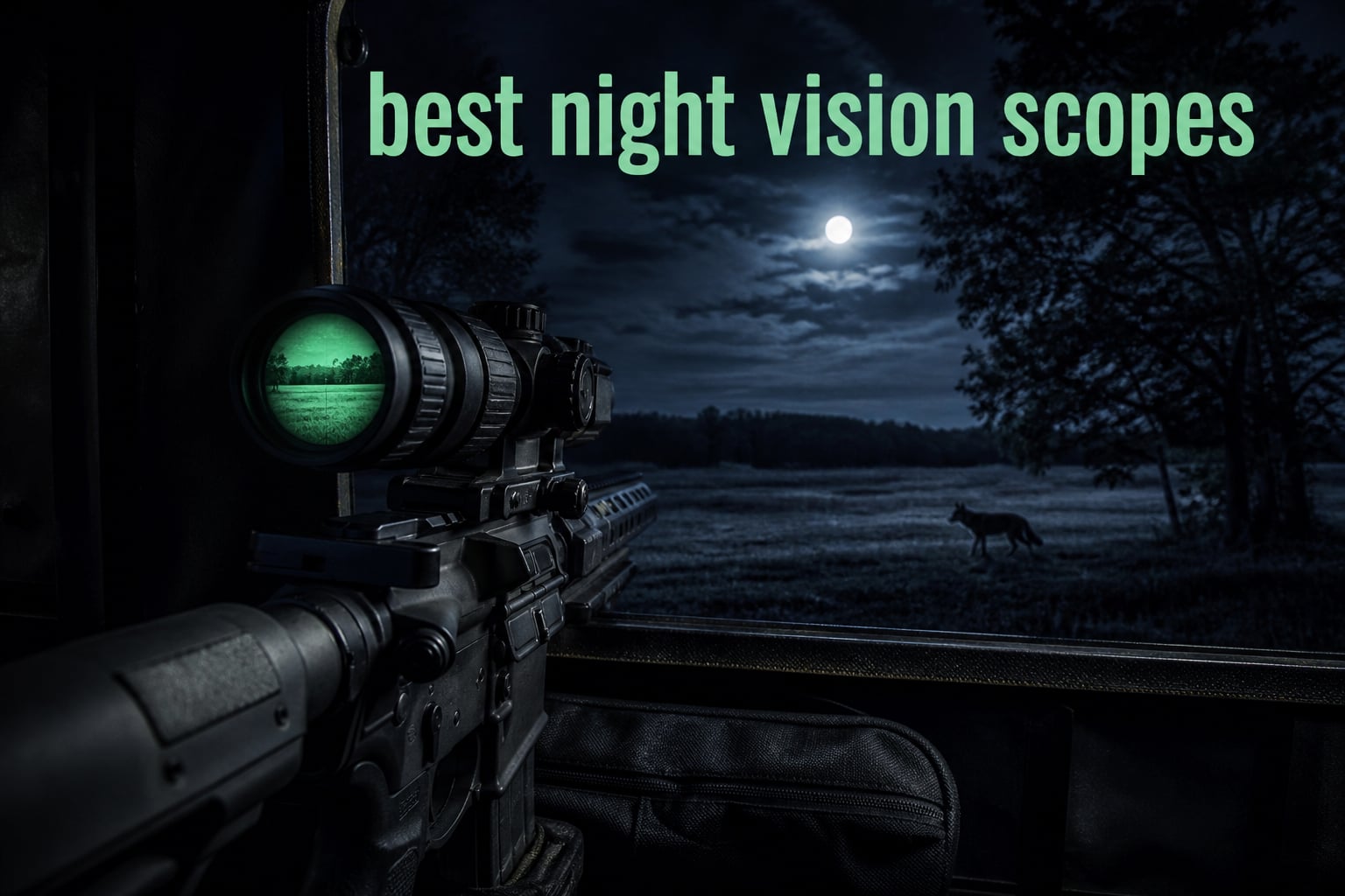 best night vision scopes
