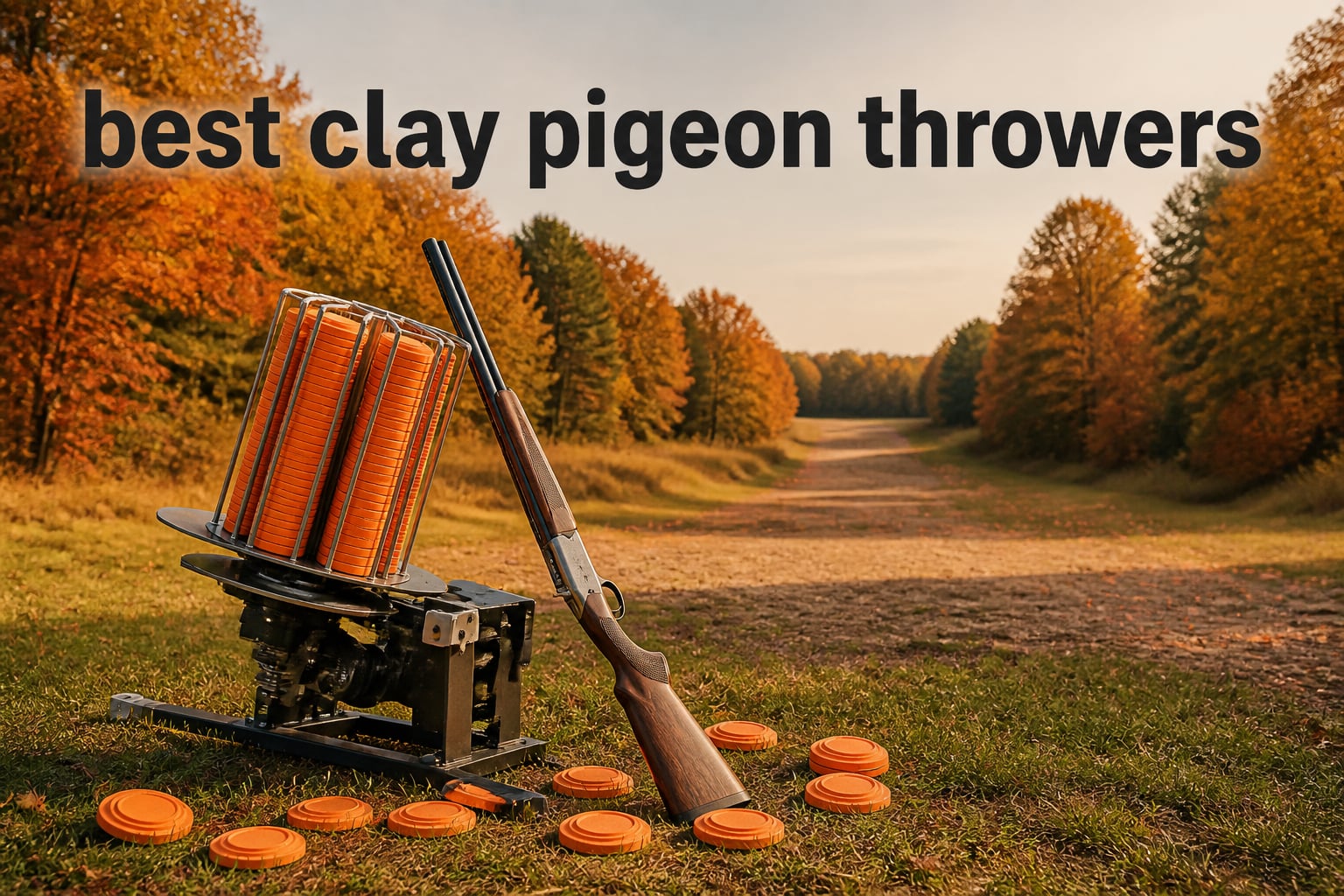 best clay pigeon throwers