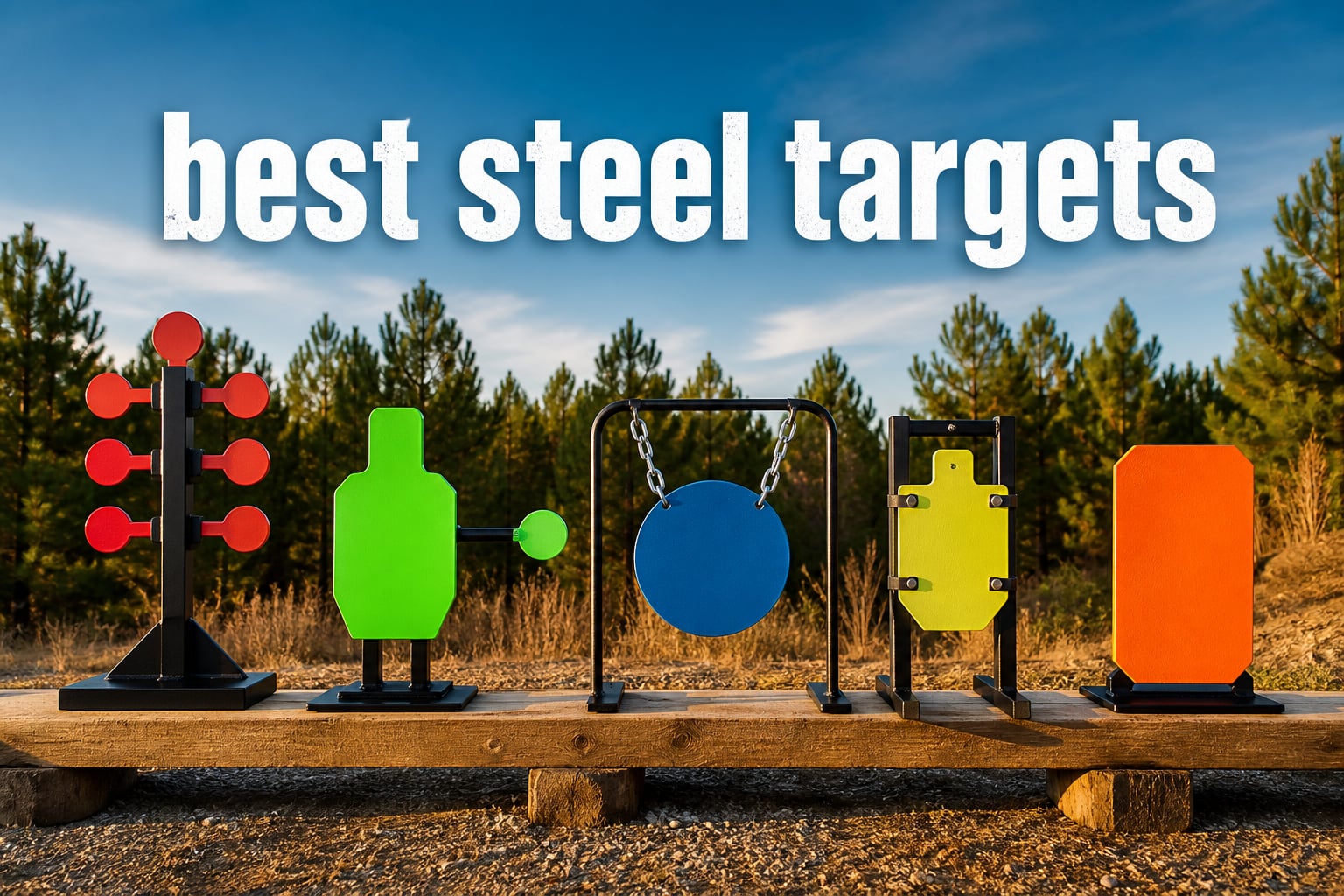 best steel targets