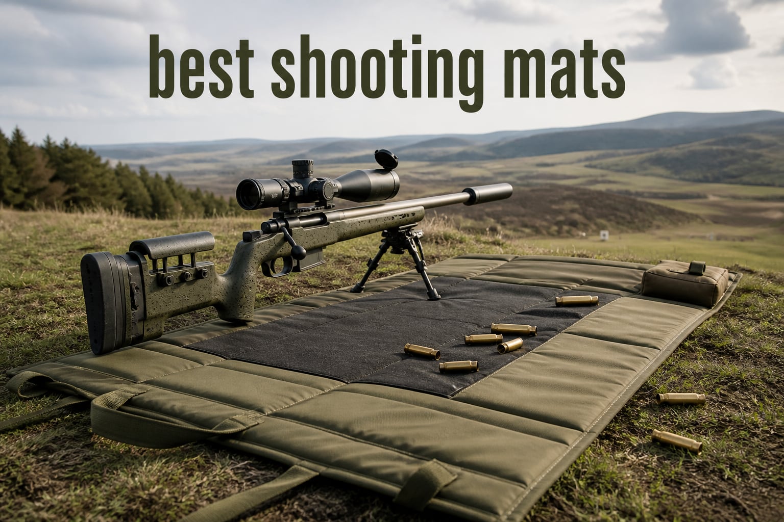 best shooting mats