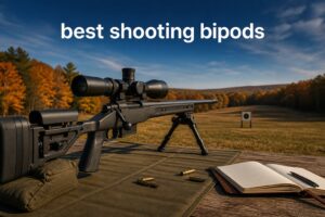best shooting bipods