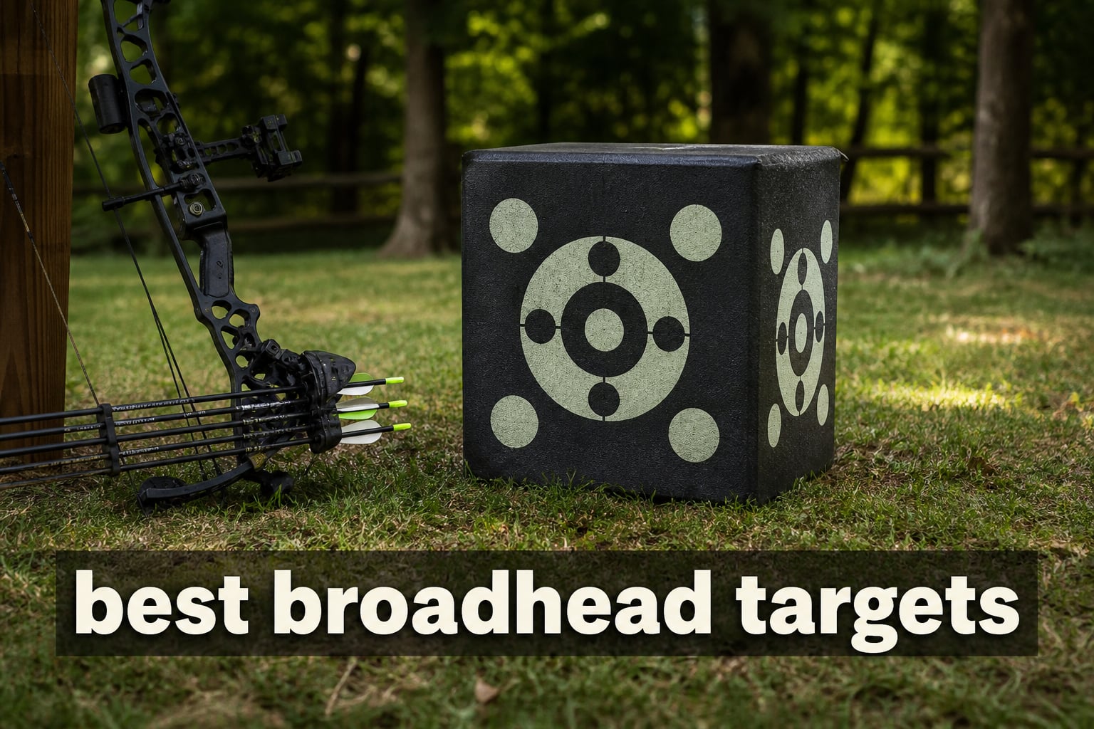 best broadhead targets
