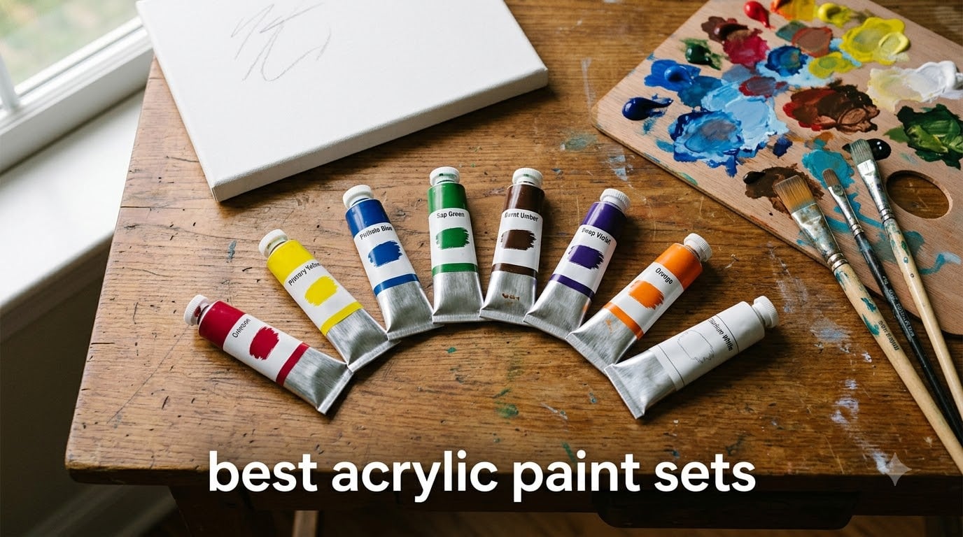 best acrylic paint sets