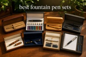 best fountain pen sets