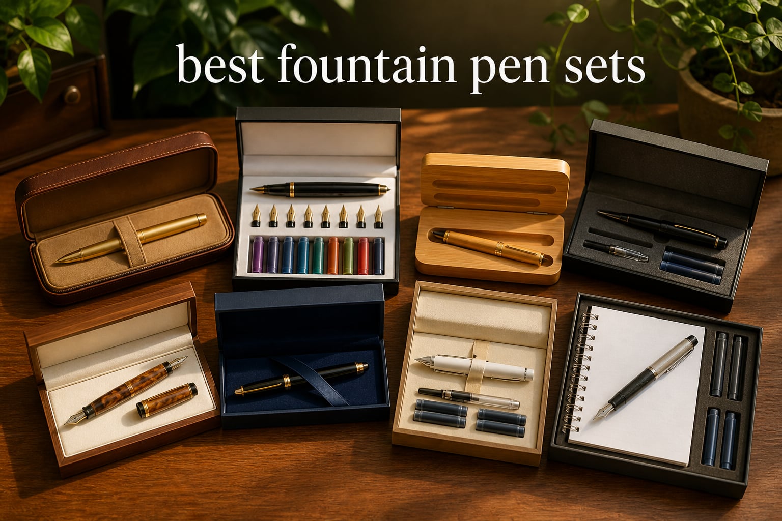 best fountain pen sets