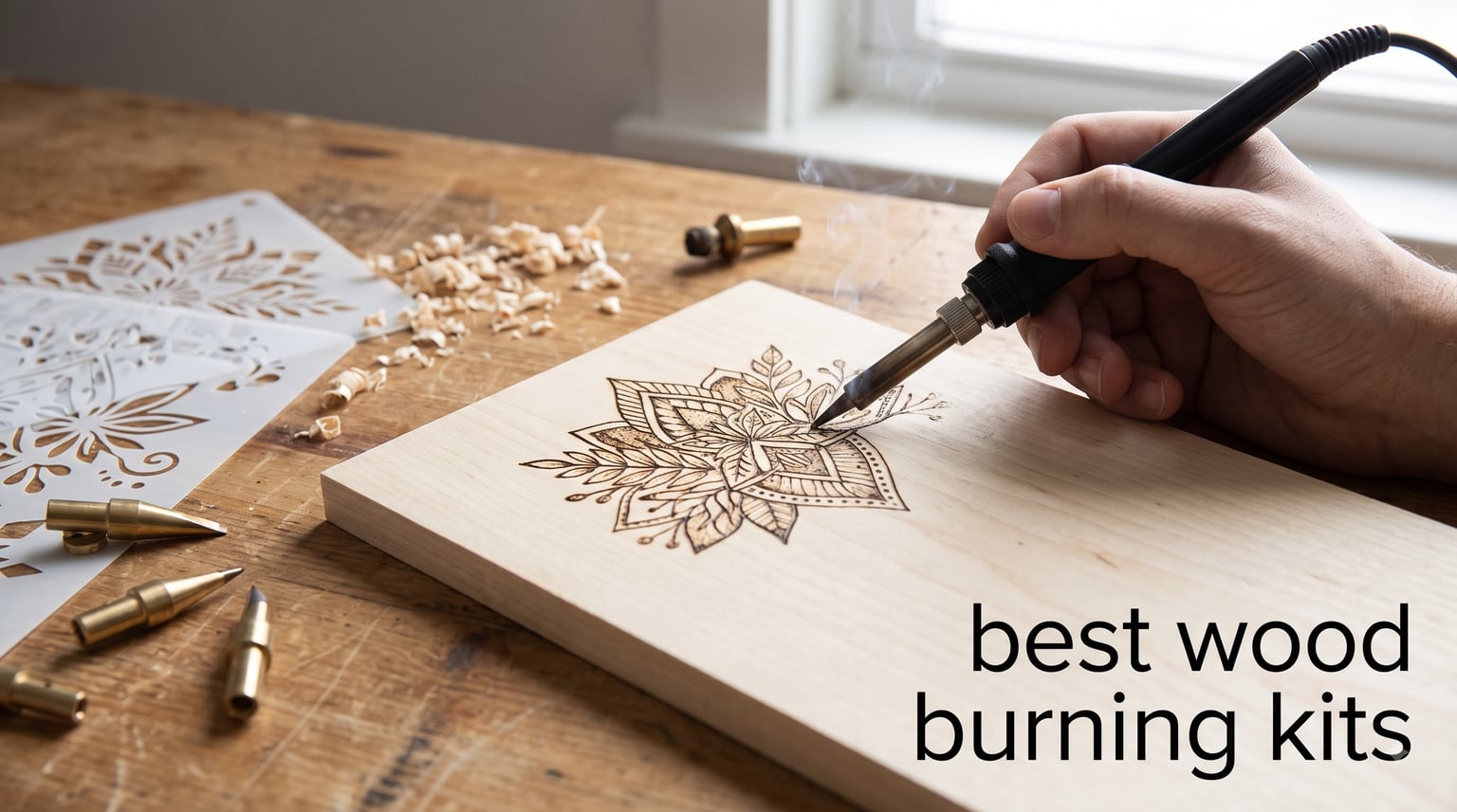 best wood burning kits
