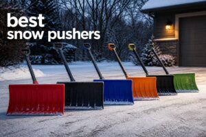 best snow pushers
