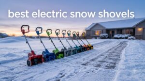 best electric snow shovels