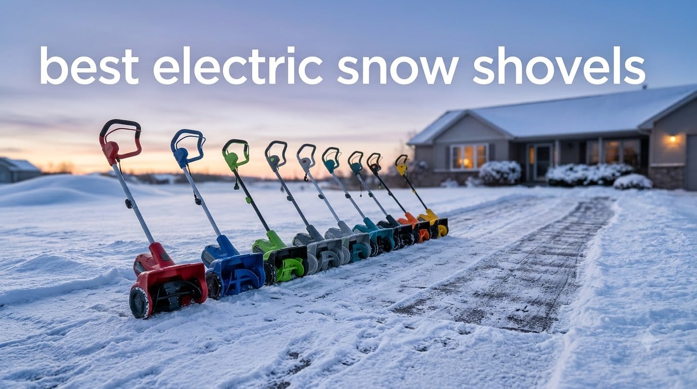 best electric snow shovels