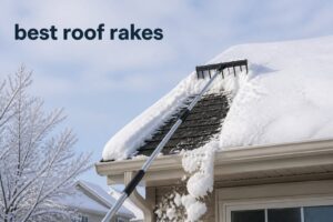 best roof rakes