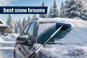 best snow brooms