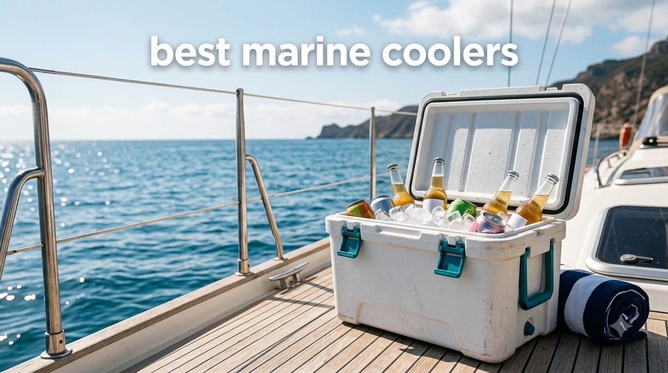 best marine coolers