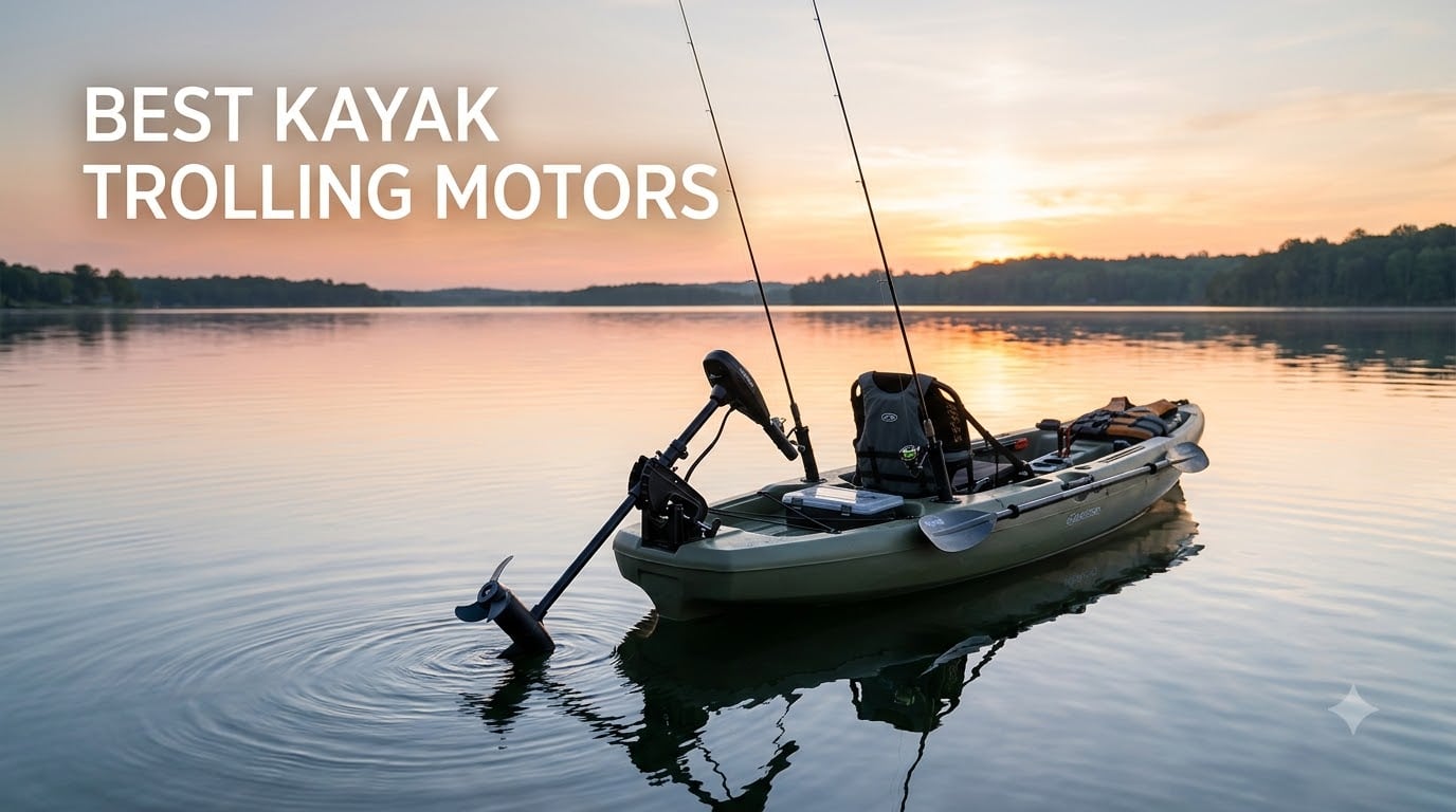 best kayak trolling motors