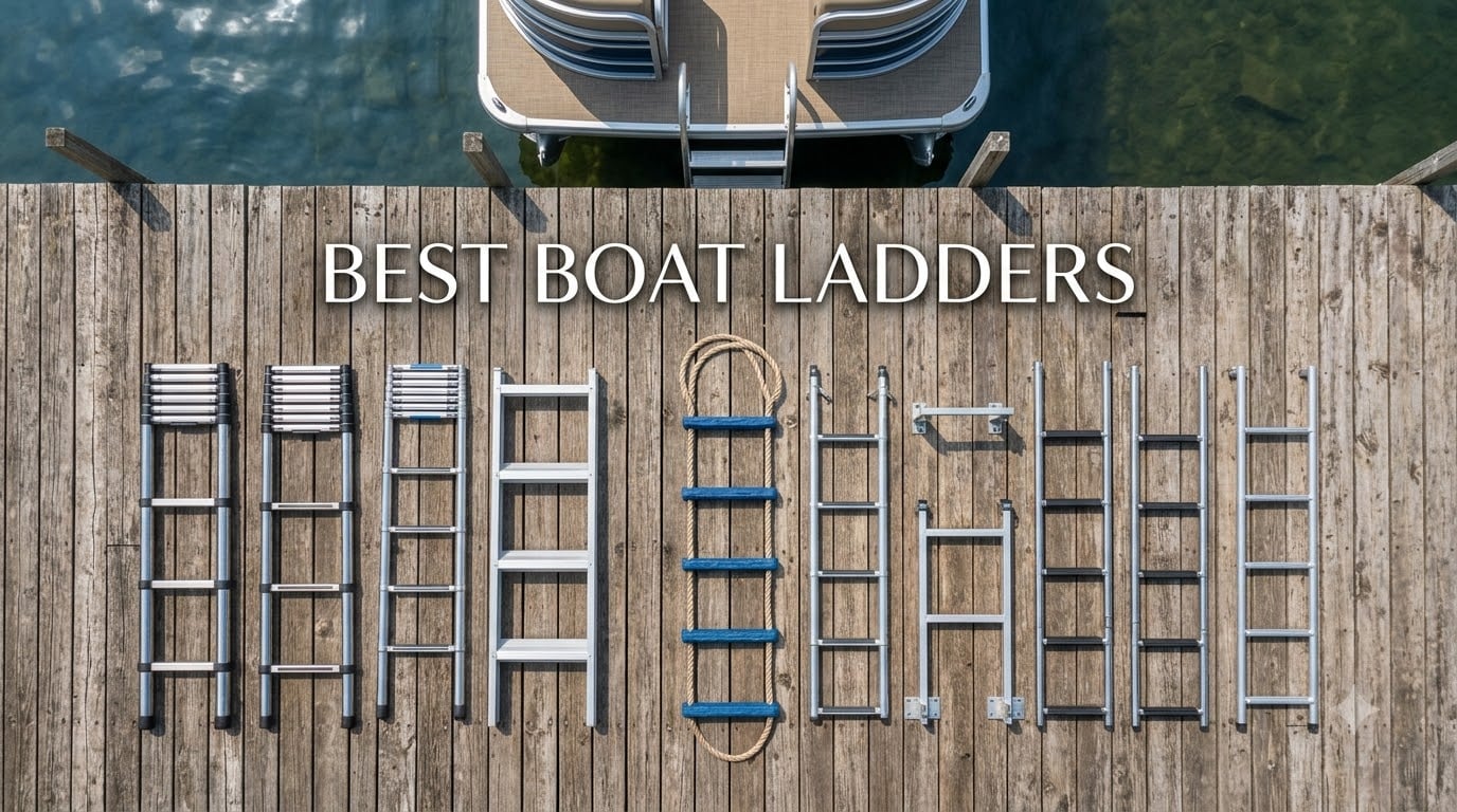 best boat ladders