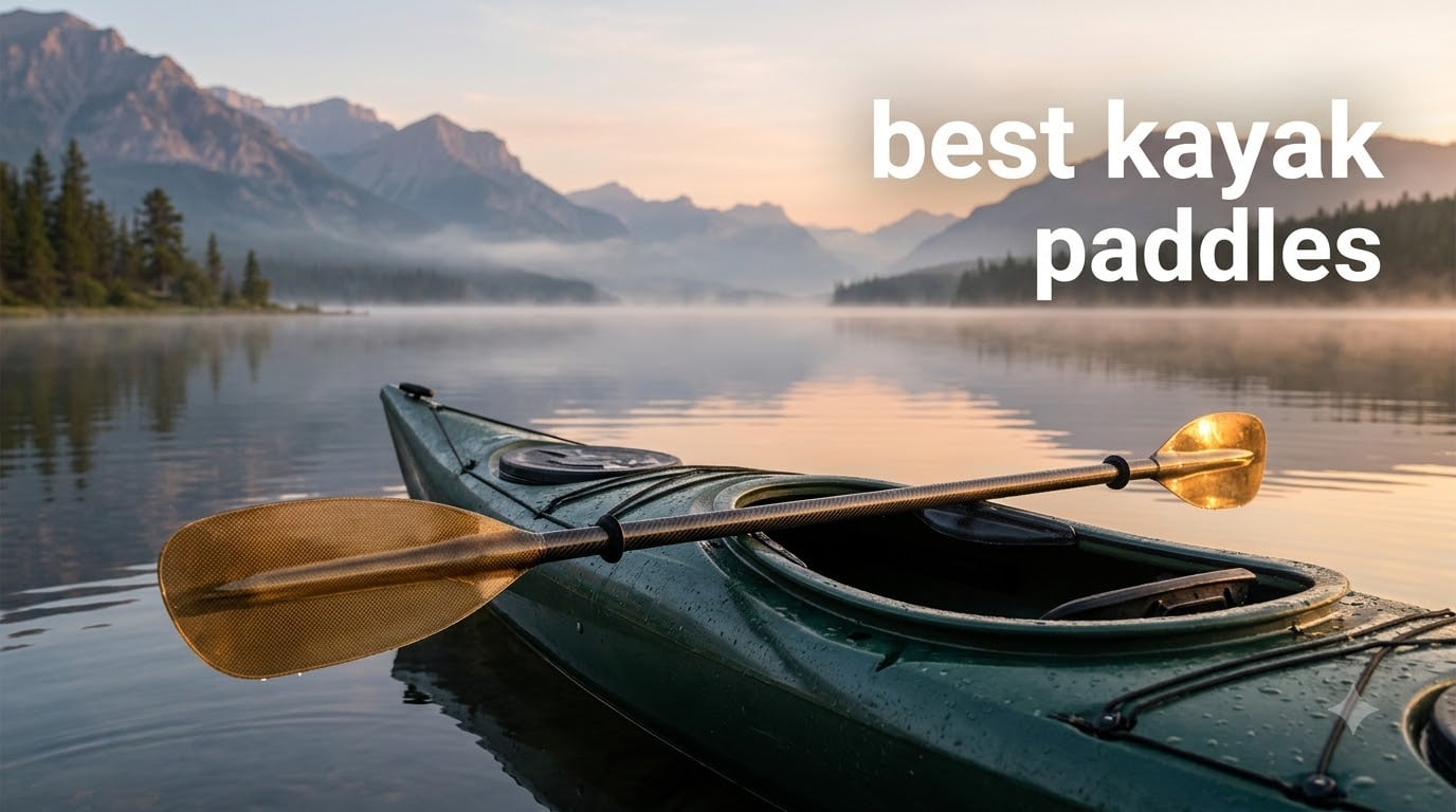 best kayak paddles