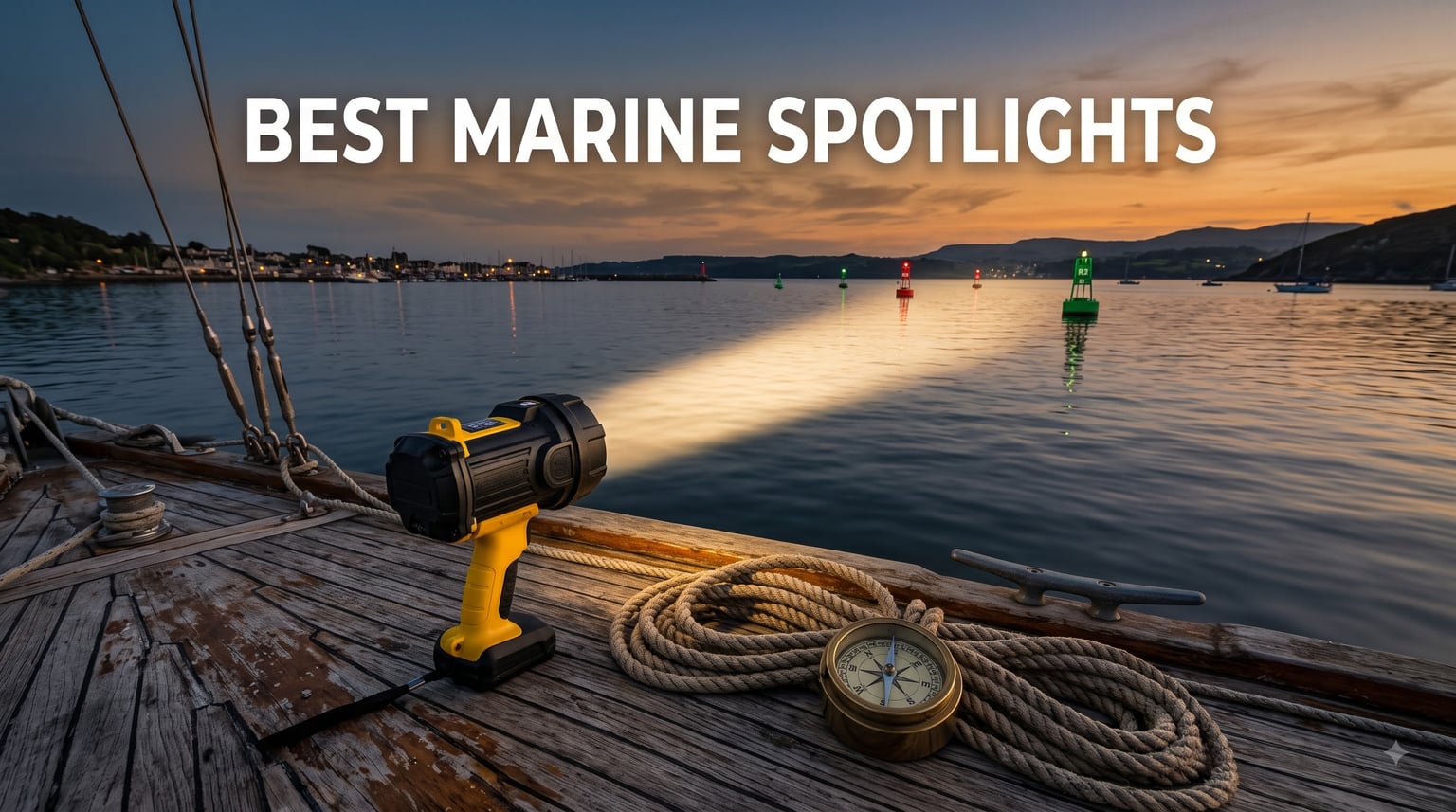 best marine spotlights