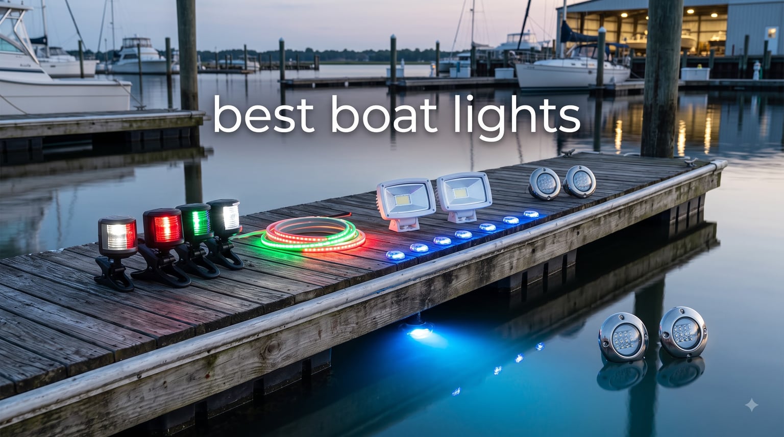 best boat lights