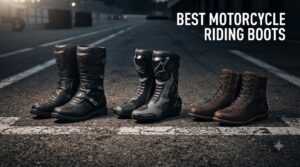 best motorcycle riding boots