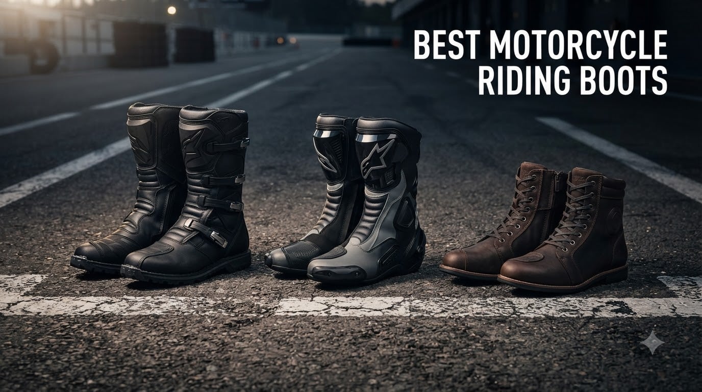best motorcycle riding boots