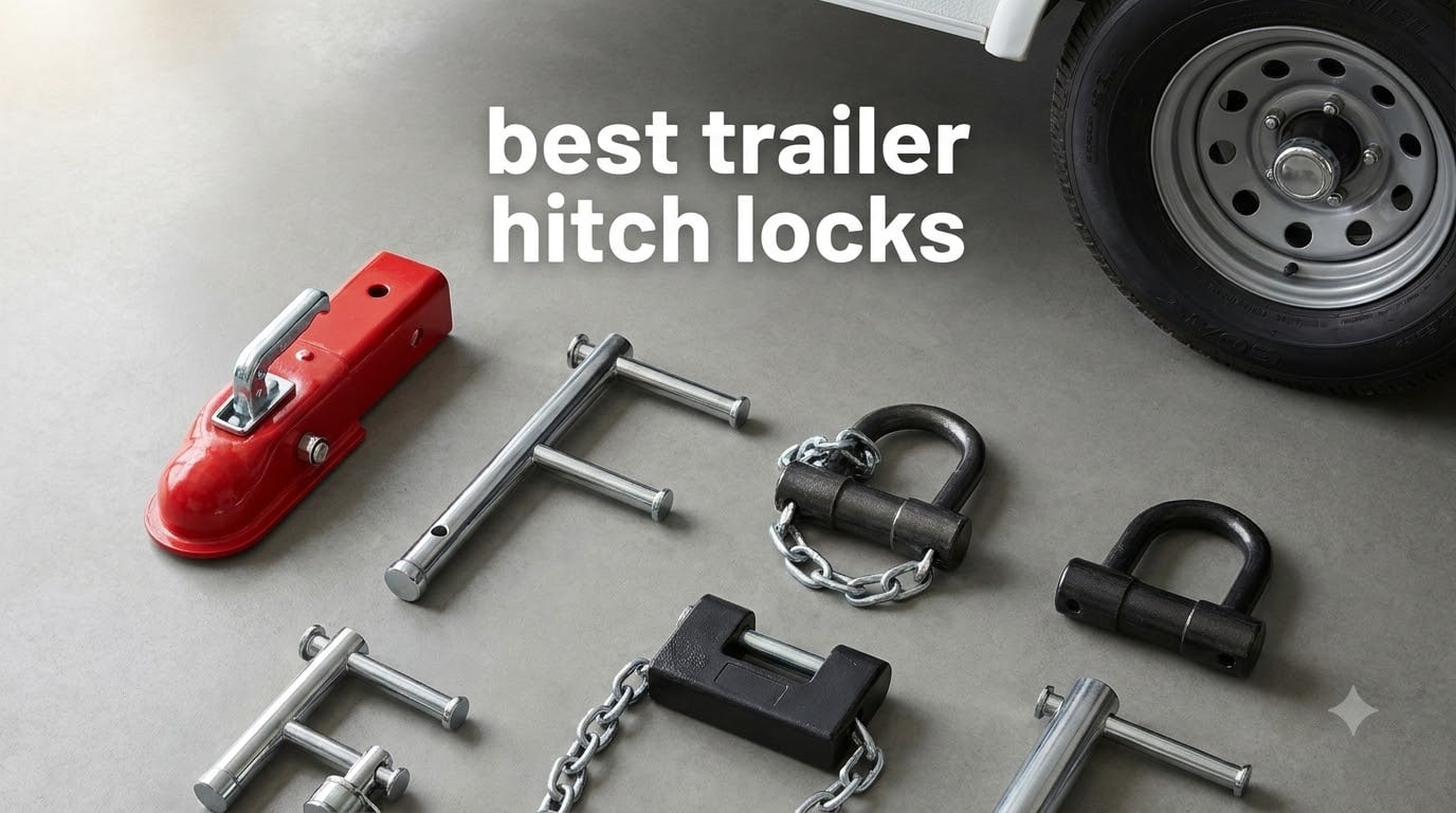 best trailer hitch locks
