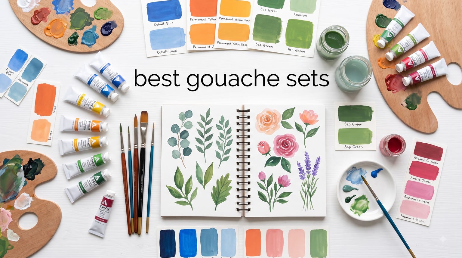 best gouache sets