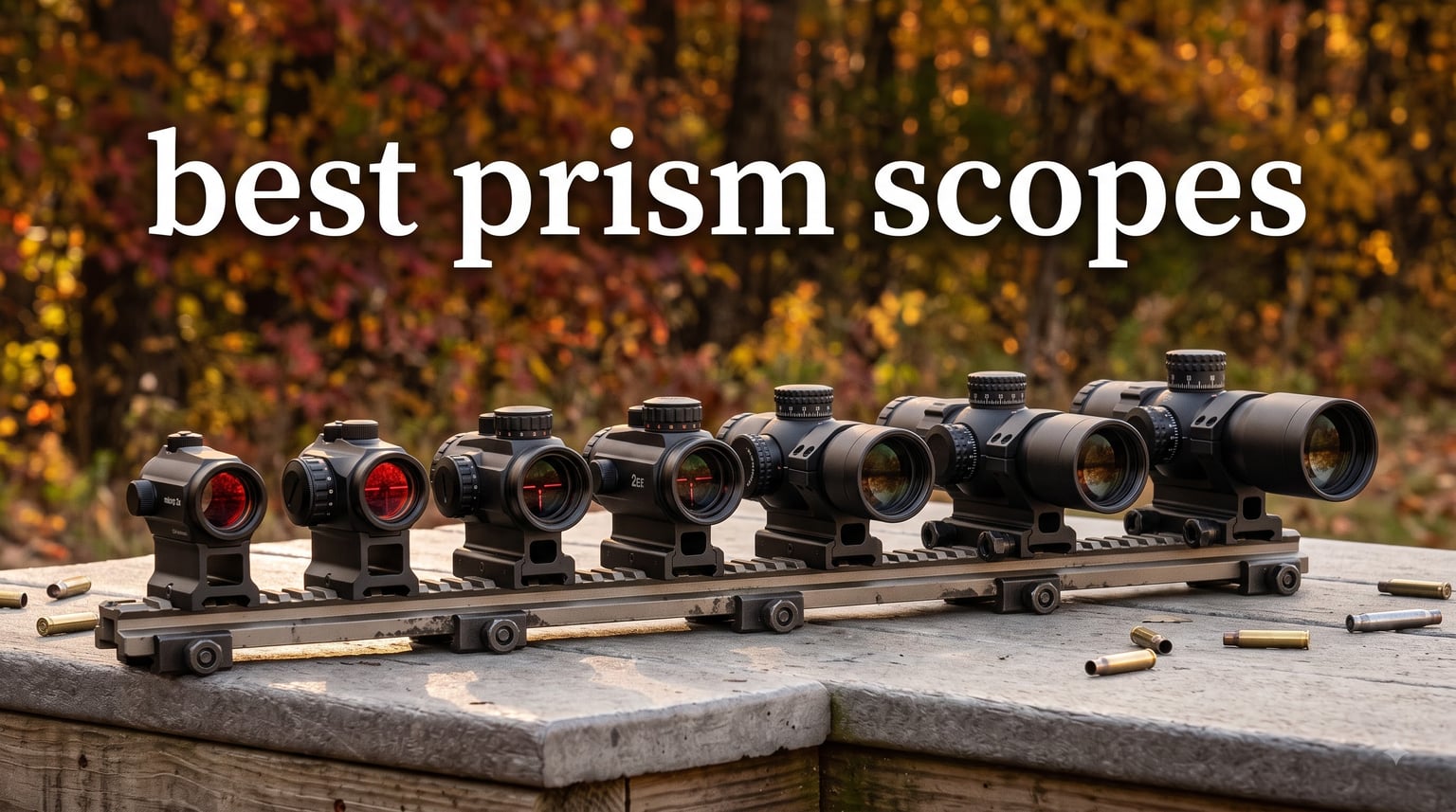 best prism scopes