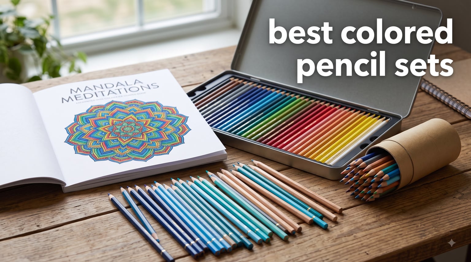 best colored pencil sets