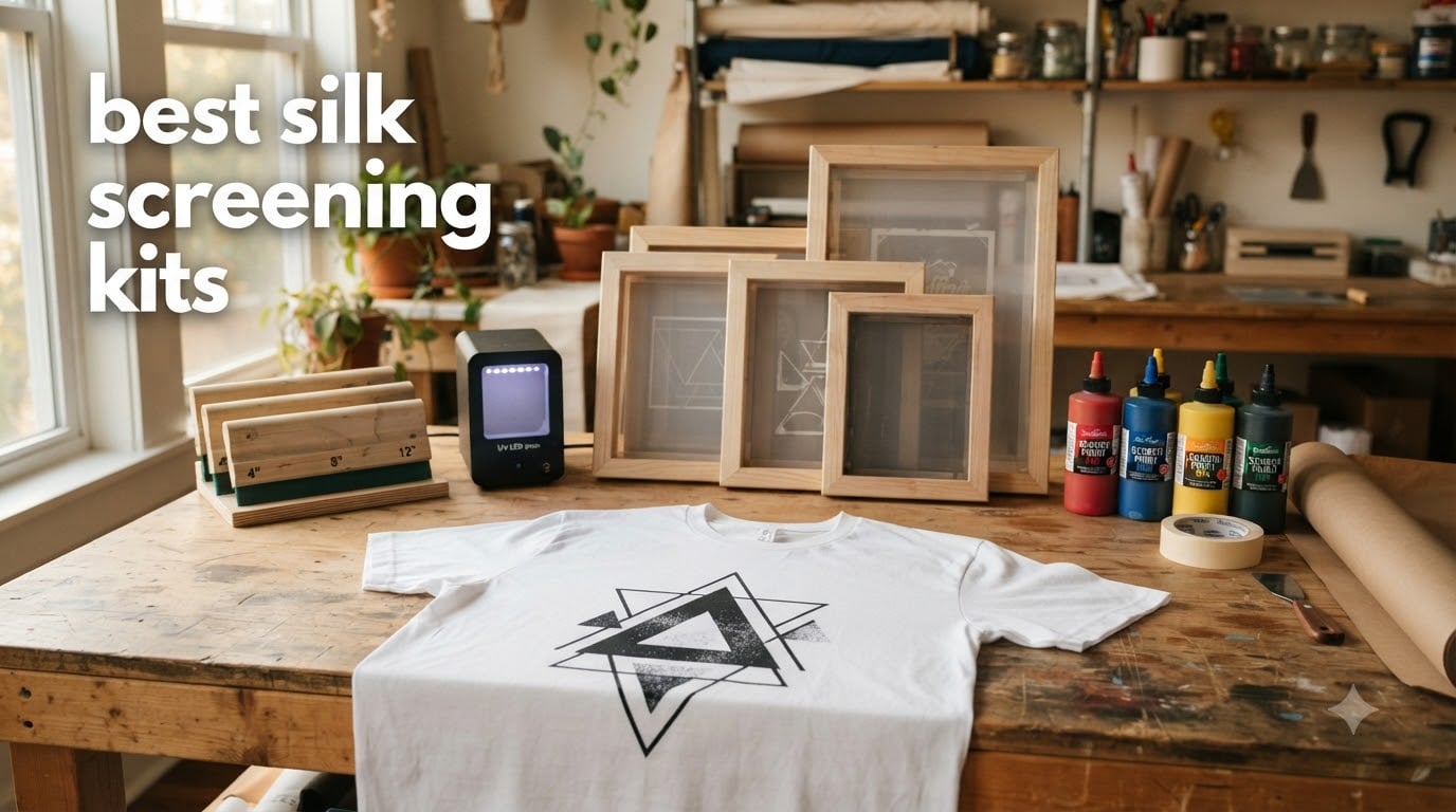 best silk screening kits