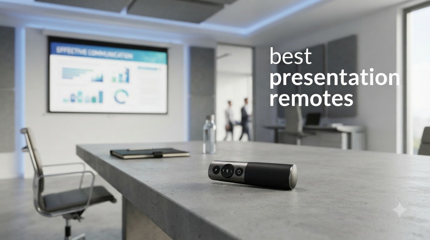 best presentation remotes