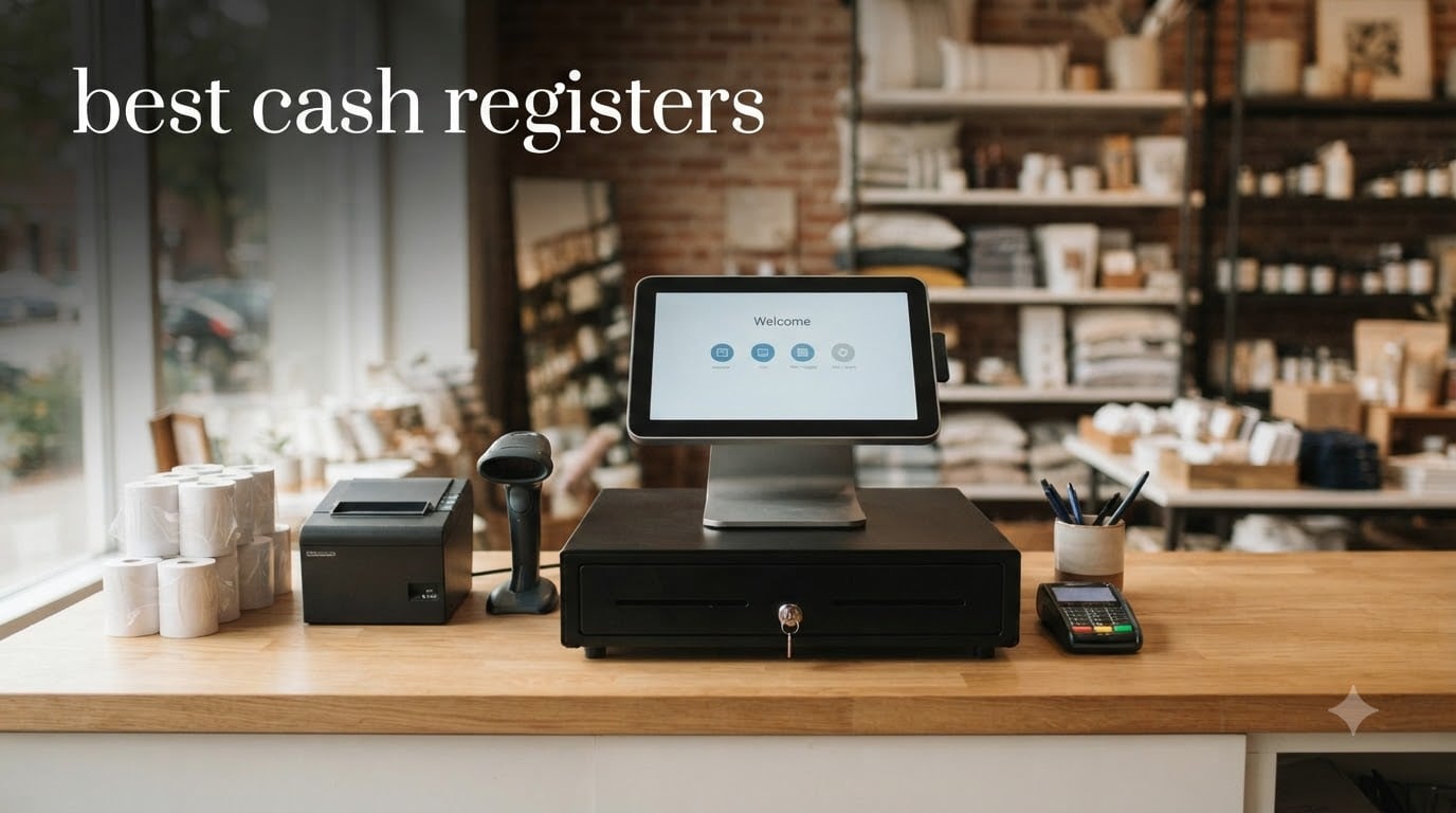 best cash registers