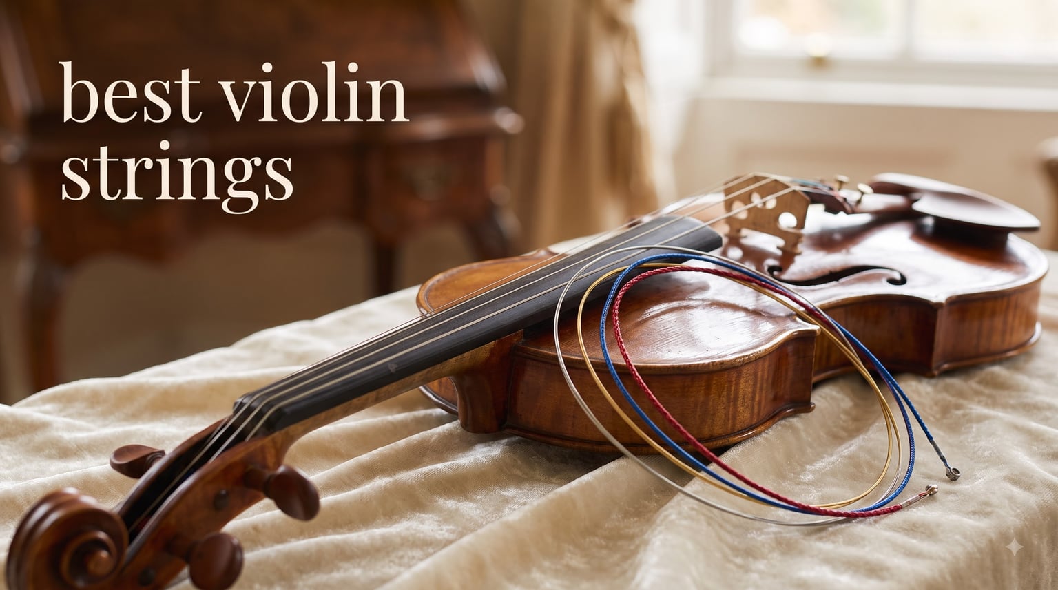 best violin strings